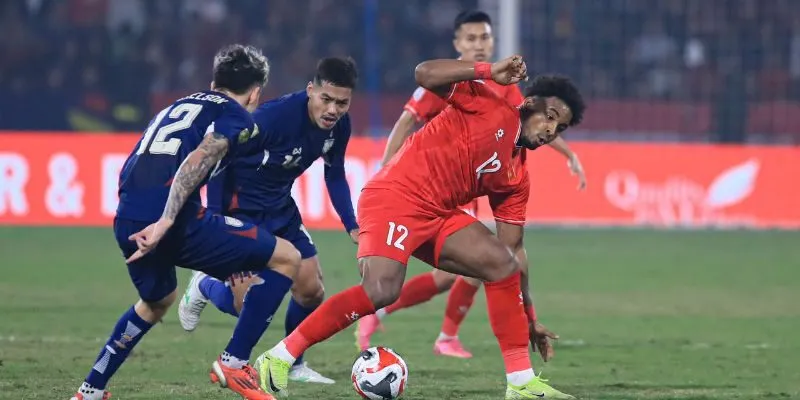 Hình ảnh trực tiếp từ các trận đấu bóng đá sắc nét, sống động